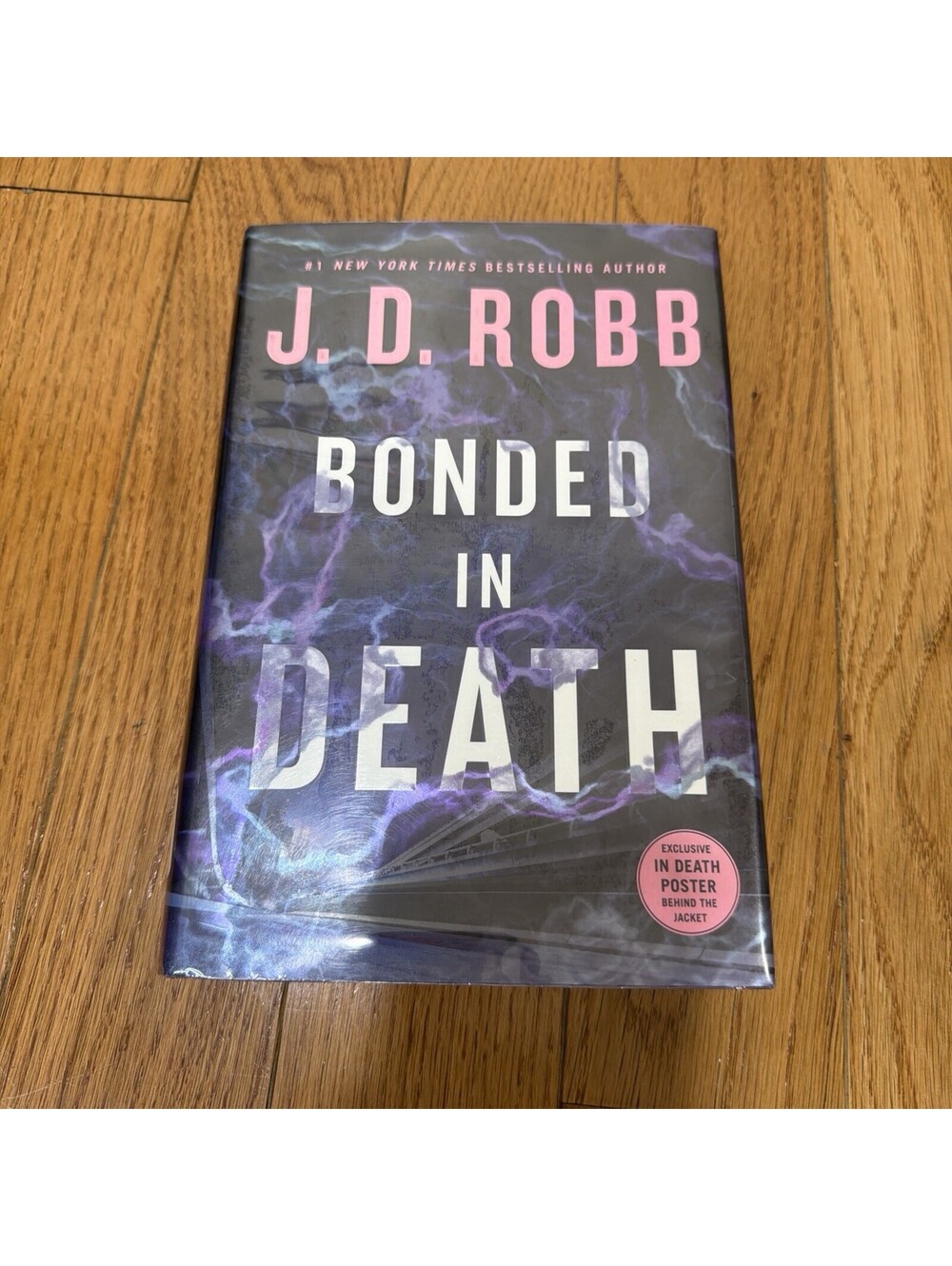 Bonded in Death Hardcover -2025 by J. D. Robb -BS2